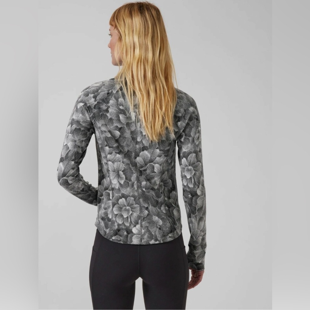 ATHETA SALUTATION FLORAL TEXTURED
JACKET - Picture 2 of 11